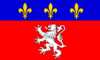 Flag Of Lyonnais Clip Art